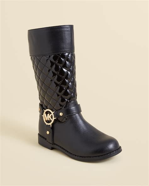 michael kors toddler booties|Michael Kors toddler girl boots.